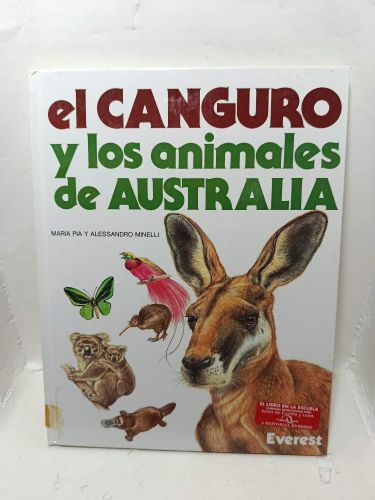 EL CANGURO Y LOS ANIMALES DE AUSTRALIA