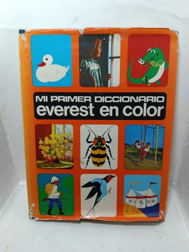 MI PRIMER DICCIONARIO EVEREST EN COLOR