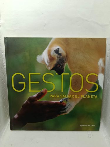Portada del libro de GESTOS PARA SALVAR EL PLANETA