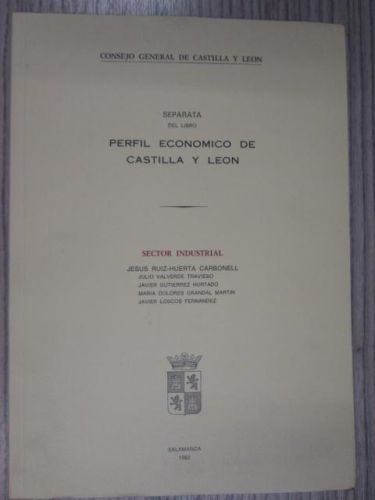 Portada del libro de PERFIL ECONÓMICO DE CASTILLA Y LEÓN. SECTOR INDUSTRIAL