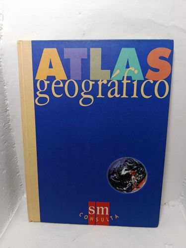 Portada del libro de ATLAS GEOGRÁFICO