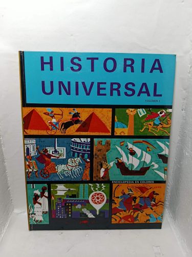 HISTORIA UNIVERSAL. Volumen 1