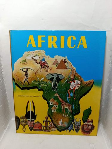 ÁFRICA, Enciclopedia en colores