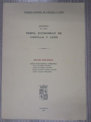 Portada del libro de PERFIL ECONÓMICO DE CASTILLA Y LEÓN. SECTOR INDUSTRIAL