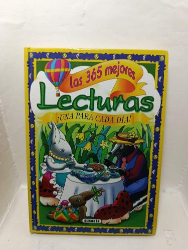 Portada del libro de LAS 365 MEJORES LECTURAS. ¡Una para cada día!