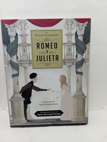 Portada del libro de ADAPTACIÓN TEATRAL DE ROMEO Y JULIETA