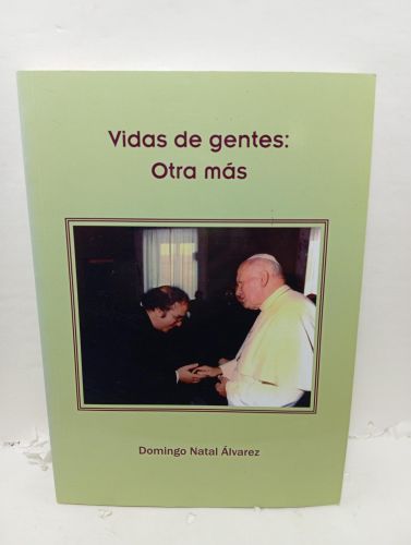 Portada del libro de VIDAS DE GENTES