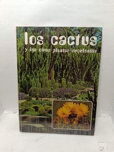 Portada del libro de LOS CACTUS y las otras plantas suculentas