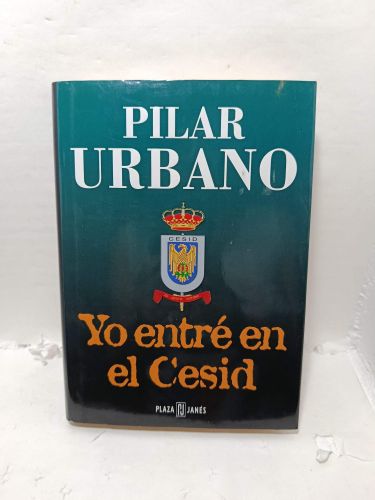 Portada del libro de YO ENTRÉ EN EL CESID