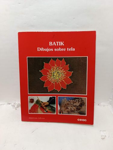 BATIK. Dibujos sobre tela