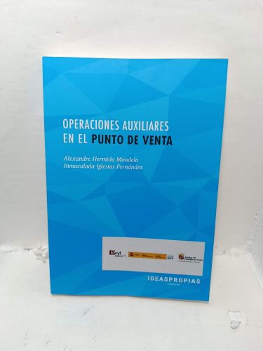 Portada del libro de OPERACIONES AUXILIARES EN EL PUNTO DE VENTA. Desarrollo e impulso de la actividad comercial