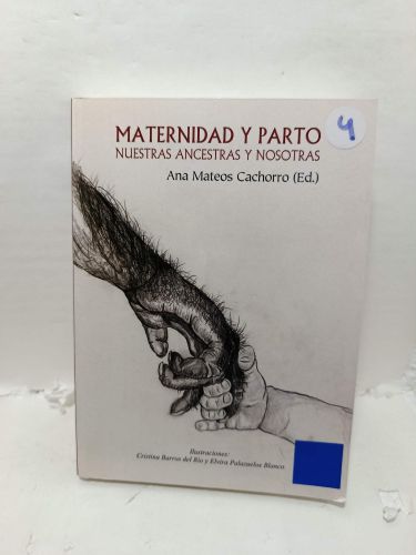 Portada del libro de MATERNIDAD Y PARTO. Nuestras ancestras y nosotras