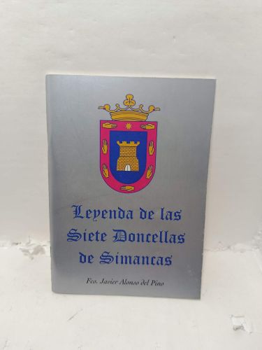 Portada del libro de LEYENDA DE LAS SIETE DONCELLAS DE SIMANCAS