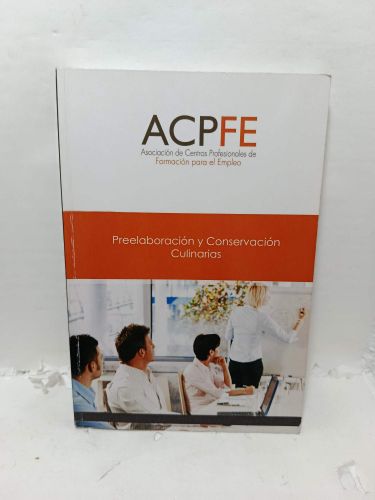 PREELABORACIÓN Y CONSERVACIÓN CULINARIAS