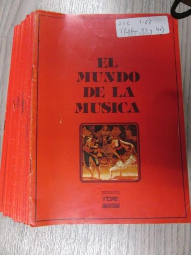 Portada del libro de EL MUNDO DE LA MUSICA