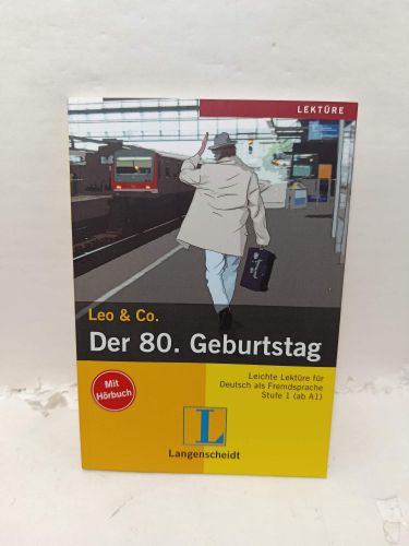 DER 80 GEBURTSTAG con CD audio (Nivel 1)