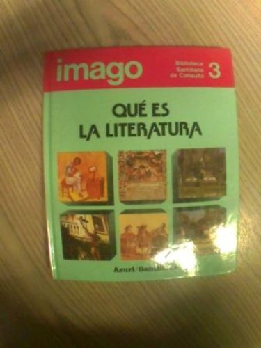 Portada del libro de BIBLIOTECA SANTILLANA DE CONSULTA: QUÉ ES LA LITERATURA