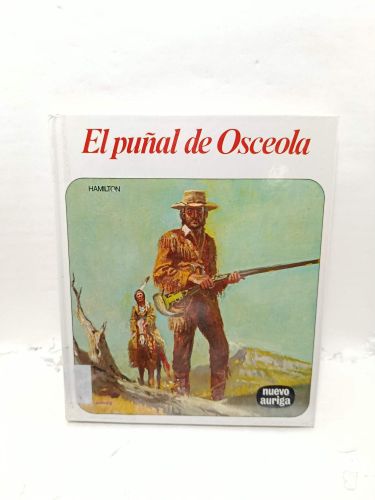 Portada del libro de EL PUÑAL DE OSCEOLA