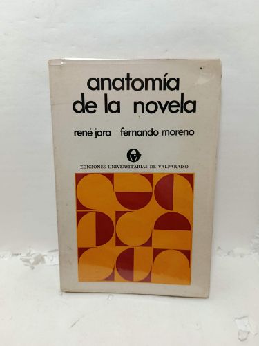 Portada del libro de ANATOMÍA DE LA NOVELA