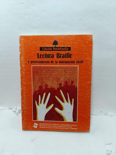 LECTURA BRAILLE y procesamiento de la información tactil
