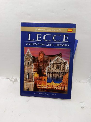 LECCE. Civilización, Arte e Historia. Maravillas de Italia