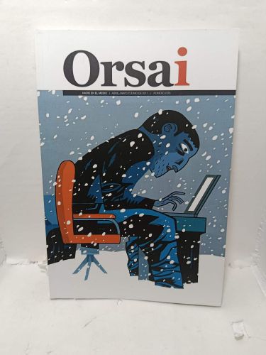 Portada del libro de ORSAI. Nadie en el Medio, Abril, Mayo y Junio de 2011, número 2