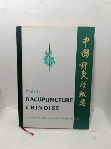 Portada del libro de D'ACUPUNCTURE CHINOISE. Académie de Médecine traditionnelle chinoise