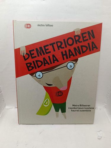 Portada del libro de DEMETRIOREN BIDAIA HANDIA