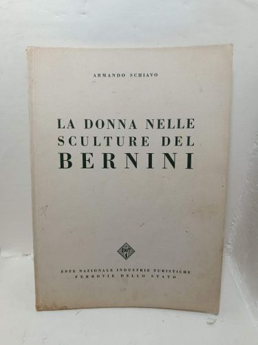 Portada del libro de LA DONNA NELLE SCULTURE DEL BERNINI