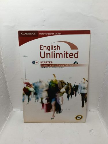 ENGLISH UNLIMITED. A1 STARTER