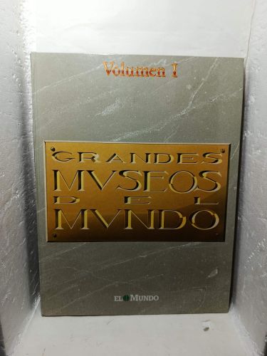 Portada del libro de GRANDES MUSEOS DEL MUNDO (2 Vols.) El Mundo