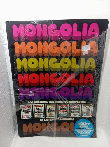 Portada del libro de Revista Mongolia. Los 6 primeros números