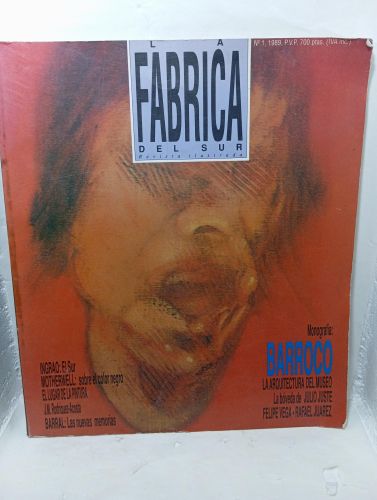 Portada del libro de LA FÁBRICA DEL SUR Nº1. Revista ilustrada.