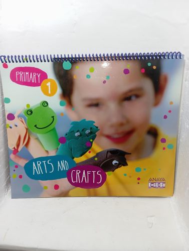 Portada del libro de ARTS AND CRAFTS. Primary