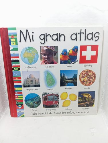 Portada del libro de MI GRAN ATLAS. Guía esencial de los países del Mundo
