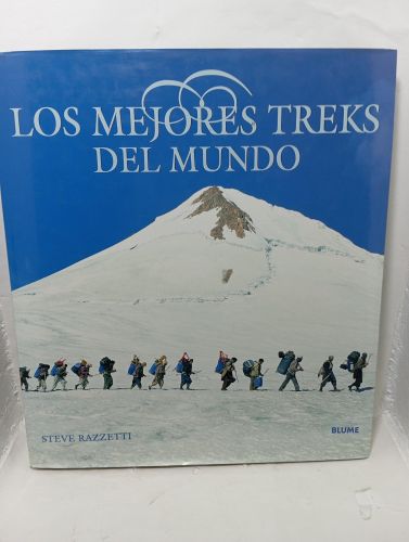 Portada del libro de LOS MEJORES TREKS DEL MUNDO