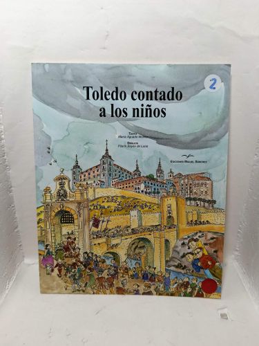 Portada del libro de TOLEDO CONTADO A LOS NIÑOS