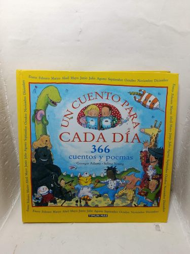 Portada del libro de UN CUENTO PARA CADA DÍA. 366 cuentos y poemas