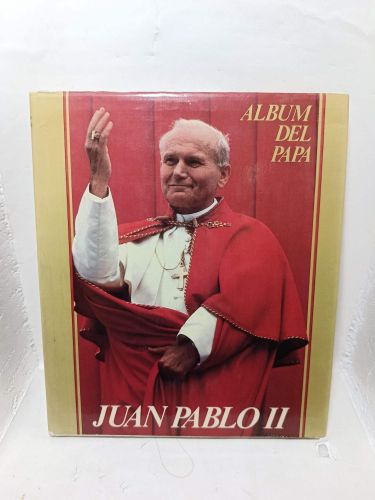 ALBUM DEL PAPA. JUAN PABLO II