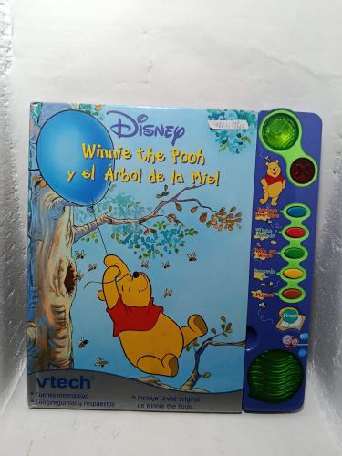 WINNIE THE POOH Y EL ÁRBOL DE LA MIEL
