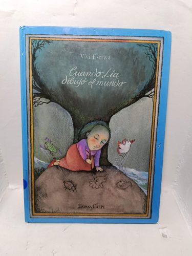 Portada del libro de CUANDO LÍA DIBUJÓ EL MUNDO