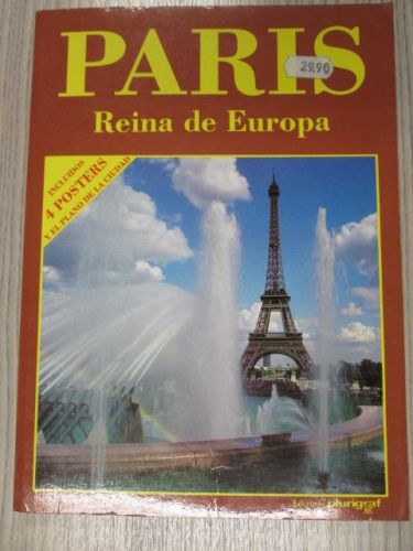 Portada del libro de PARÍS REINA DE EUROPA