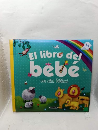 EL LIBRO DEL BEBÉ con citas bíblicas