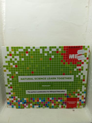 Portada del libro de NATURAL SCIENCE LEARN TOGETHER. Primary. The perfect combination for Bilingual Education
