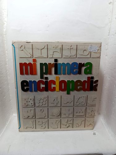 MI PRIMERA ENCICLOPEDIA (2 Tomos)