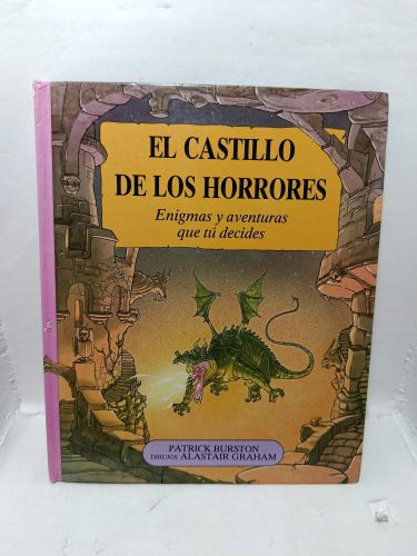 Portada del libro de EL CASTILLO DE LOS HORRORES Enigmas y aventuras que tú decides