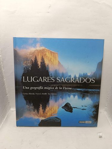 Portada del libro de LUGARES SAGRADOS. Una geografía mágica de la Tierra