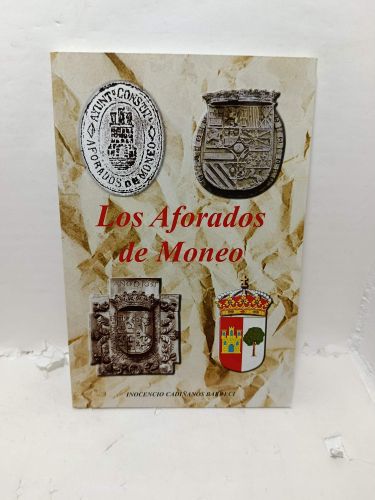 Portada del libro de LOS AFORADOS DE MONEO