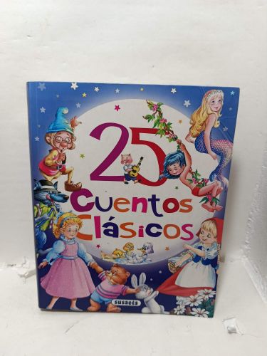 Portada del libro de 25 CUENTOS CLÁSICOS