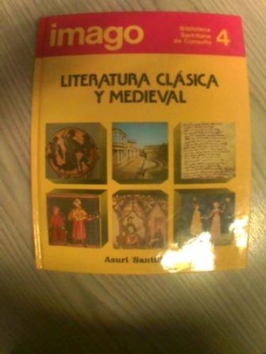 Portada del libro de BIBLIOTECA SANTILLANA DE CONSULTA: LITERATURA CLÁSICA Y MEDIEVAL